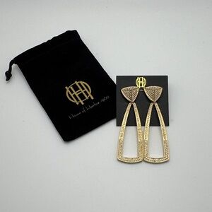 House of Harlow 1960 Geometric Earrings